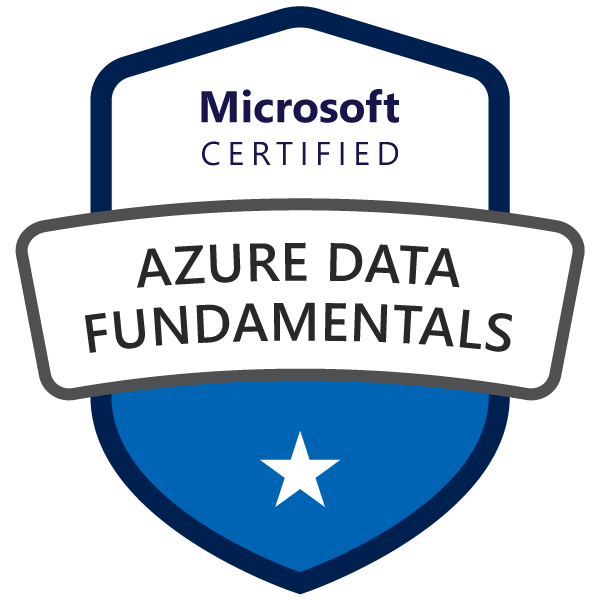 Certificação Microsoft Azure Data Fundamentals (DP-900)