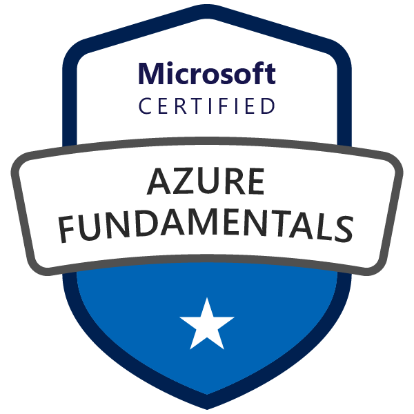 Certificação Microsoft Azure Fundamentals (AZ-900)