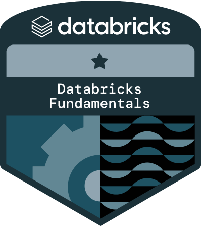 Certificação Databricks Fundamentals